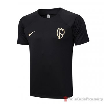 Maglia De Allenamento Corinthians 23-24 Negro Maglia De Allenamento Corinthians 23-24 Negro