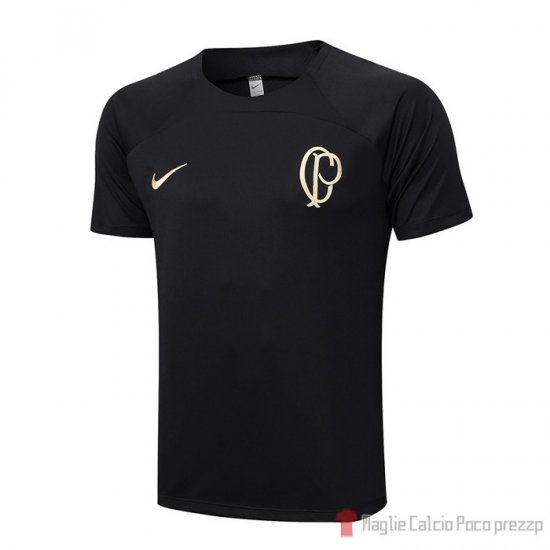 Maglia De Allenamento Corinthians 23-24 Negro - Clicca l'immagine per chiudere