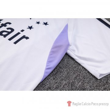 Maglia De Allenamento Cruzeiro 23-24 Blanco