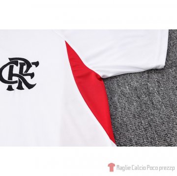 Maglia De Allenamento Flamengo 23-24 Blanco