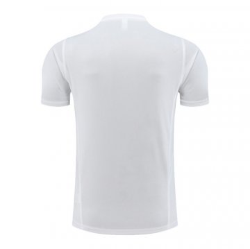 Maglia De Allenamento Manchester United 23-24 Blanco