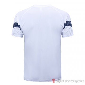 Maglia De Allenamento Olympique Marsella 22-23 Blanco