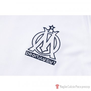 Maglia De Allenamento Olympique Marsella 22-23 Blanco