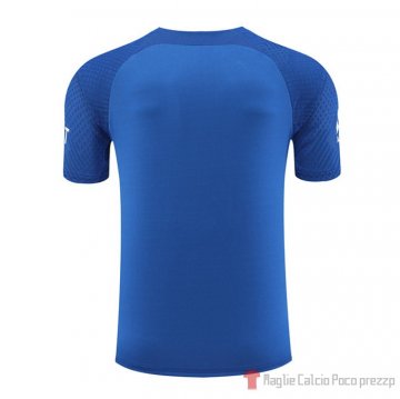 Maglia De Allenamento Paris Saint-germain 22-23 Azul Oscuro