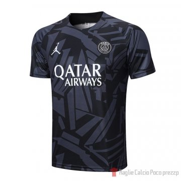 Maglia De Allenamento Paris Saint-germain 22-23 Gris