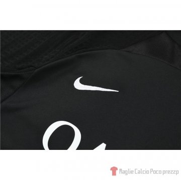 Maglia De Allenamento Paris Saint-germain 22-23 Negro