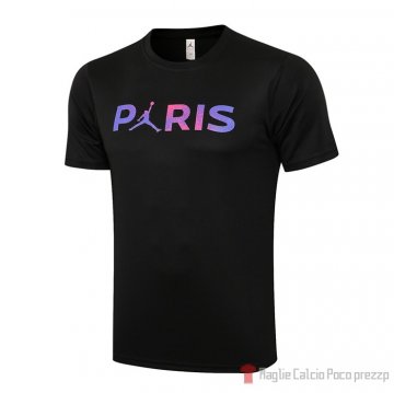 Allenamento Paris Saint-germain Jordan 2021-22 Negro Allenamento Paris Saint-germain Jordan 2021-22 Negro