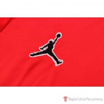 Maglia De Allenamento Paris Saint-germain Jordan 22-23 Rojo