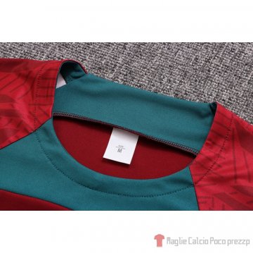 Maglia De Allenamento Portogallo 22-23 Rojo