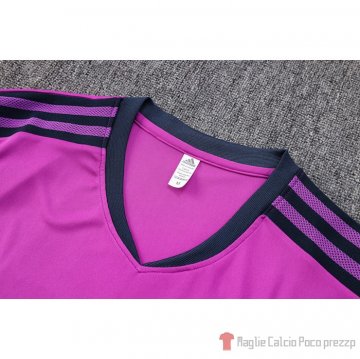 Maglia De Allenamento Real Madrid 2022-2023 Purpura