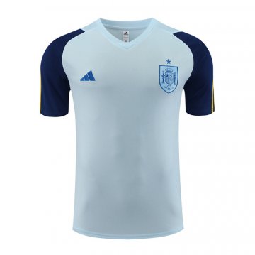 Maglia De Allenamento Spagna 2023-24 Azul Maglia De Allenamento Spagna 2023-24 Azul