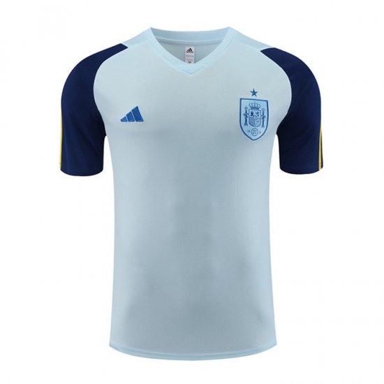 Maglia De Allenamento Spagna 2023-24 Azul - Clicca l'immagine per chiudere