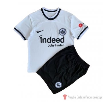 Maglia Eintracht Frankfurt Home Bambino 22-23 Maglia Eintracht Frankfurt Home Bambino 22-23