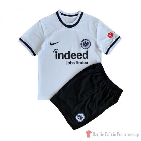 Maglia Eintracht Frankfurt Home Bambino 22-23 - Clicca l'immagine per chiudere