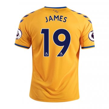Maglia Everton Giocatore James Away 20-21 Maglia Everton Giocatore James Away 20-21