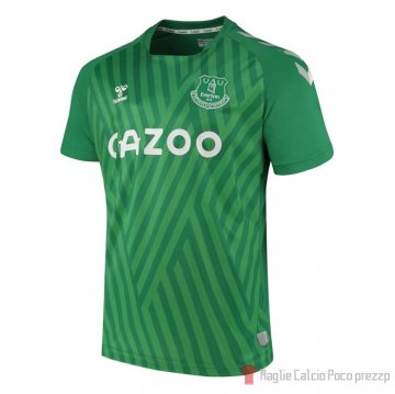 Maglia Everton Portiere Away 21-22 Maglia Everton Portiere Away 21-22