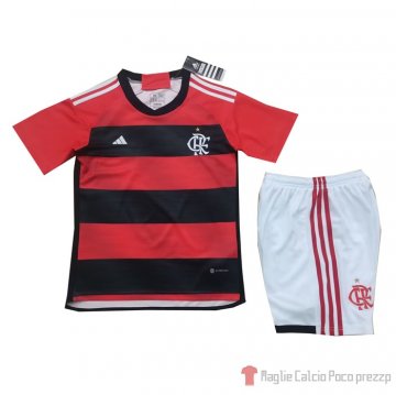 Maglia Flamengo Home Bambino 2023 Maglia Flamengo Home Bambino 2023