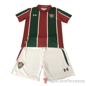 Maglia Fluminense Home Bambino 2019/2020 Maglia Fluminense Home Bambino 2019/2020