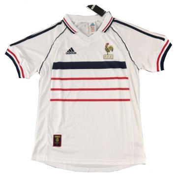 Maglia Francia Away Retro 1998