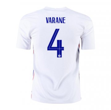 Maglia Francia Giocatore Varane Away 20-21 Maglia Francia Giocatore Varane Away 20-21