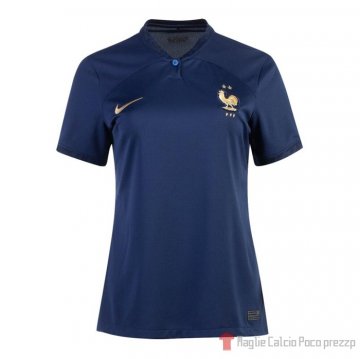 Maglia Francia Home Donna 2022