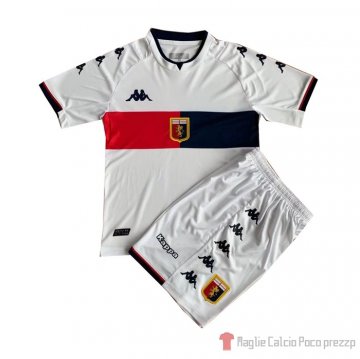 Maglia Genoa Away Bambino 21-22