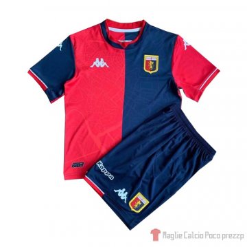 Maglia Genoa Home Bambino 21-22 Maglia Genoa Home Bambino 21-22