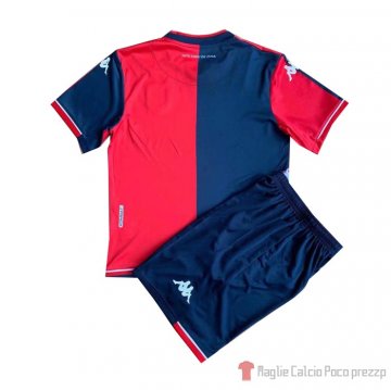 Maglia Genoa Home Bambino 21-22