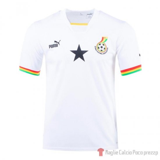 Maglia Ghana Home 2022 - Clicca l'immagine per chiudere