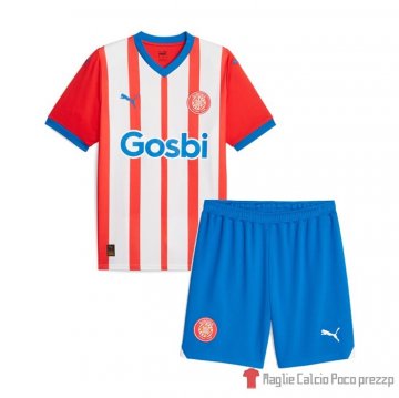 Maglia Girona Home Bambino 23-24