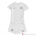 Maglia Inghilterra Home Bambino Euro 2022