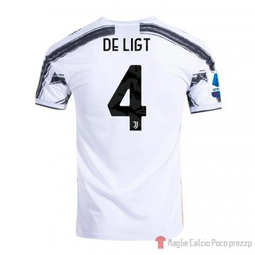 Maglia Juventus Giocatore De Ligt Home 20-21 Maglia Juventus Giocatore De Ligt Home 20-21