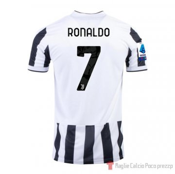 Maglia Juventus Giocatore Ronaldo Home 21-22 Maglia Juventus Giocatore Ronaldo Home 21-22
