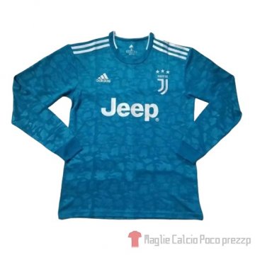 Maglia Juventus Terza Manica Lunga 2019/2020 Maglia Juventus Terza Manica Lunga 2019/2020
