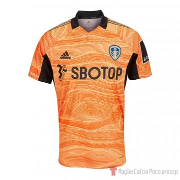 Maglia Leeds United Portiere 21-22 Arancione