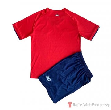 Maglia Lille Home Bambino 21-22