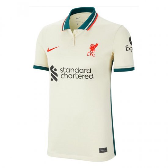 Maglia Liverpool Away Donna 21-22 - Clicca l'immagine per chiudere