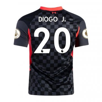 Maglia Liverpool Giocatore Diogo J. Terza 20-21