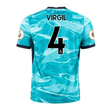 Maglia Liverpool Giocatore Virgil Away 20-21 Maglia Liverpool Giocatore Virgil Away 20-21