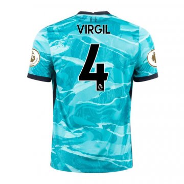 Maglia Liverpool Giocatore Virgil Away 20-21