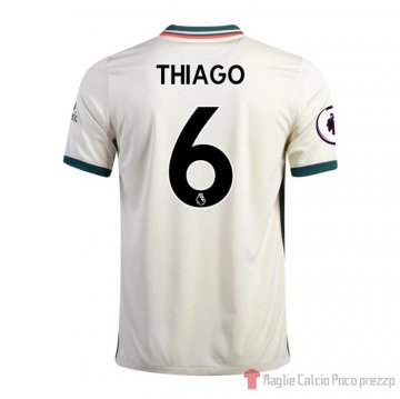 Maglia Liverpool Giocatore Thiago Away 21-22 Maglia Liverpool Giocatore Thiago Away 21-22