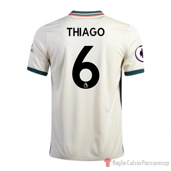 Maglia Liverpool Giocatore Thiago Away 21-22 - Clicca l'immagine per chiudere