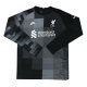 Maglia Liverpool Portiere Manica Lunga 21-22 Nero