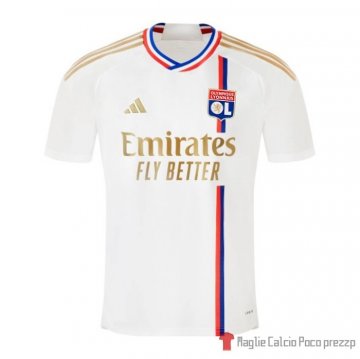 Maglia Lyon Home 23-24 Maglia Lyon Home 23-24