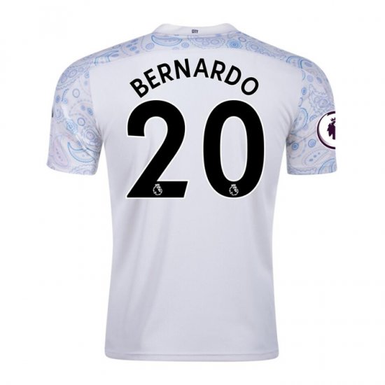 Maglia Manchester City Giocatore Bernardo Terza 20-21 - Clicca l'immagine per chiudere