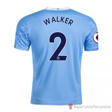 Maglia Manchester City Giocatore Walker Home 20-21 Maglia Manchester City Giocatore Walker Home 20-21