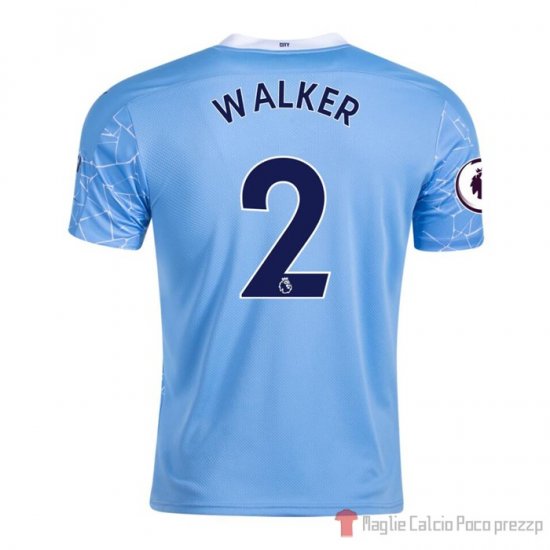 Maglia Manchester City Giocatore Walker Home 20-21 - Clicca l'immagine per chiudere