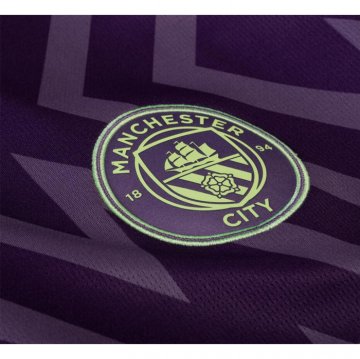 Maglia Manchester City Portiere 23-24 Purpura