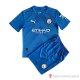 Maglia Manchester City Portiere Bambino 22-23 Azul