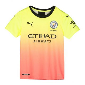 Maglia Manchester City Terza Bambino 2019/2020